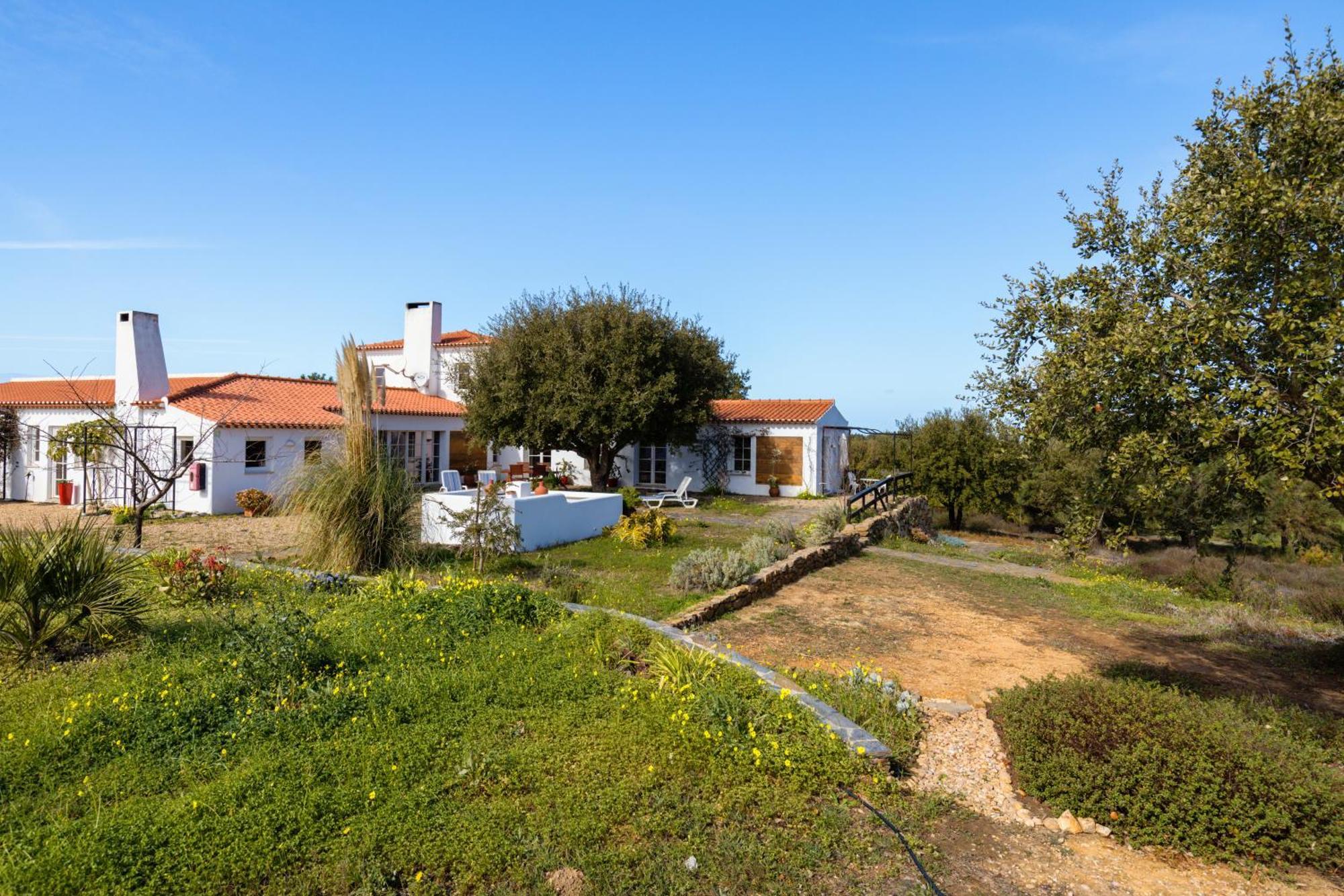 Pensjonat Gotas De Luar Turismo Rural Vila Nova de Milfontes Zewnętrze zdjęcie