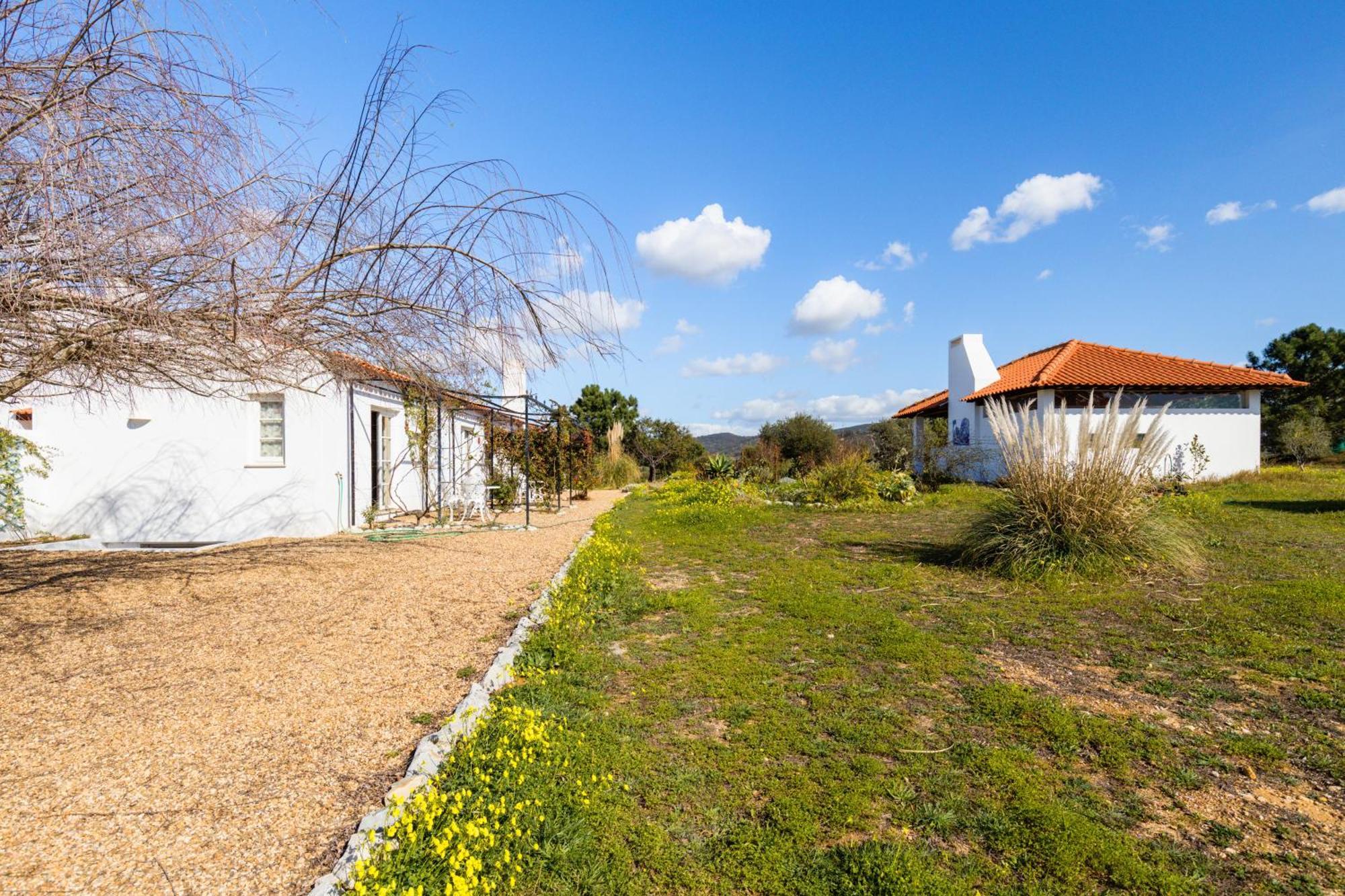 Pensjonat Gotas De Luar Turismo Rural Vila Nova de Milfontes Zewnętrze zdjęcie